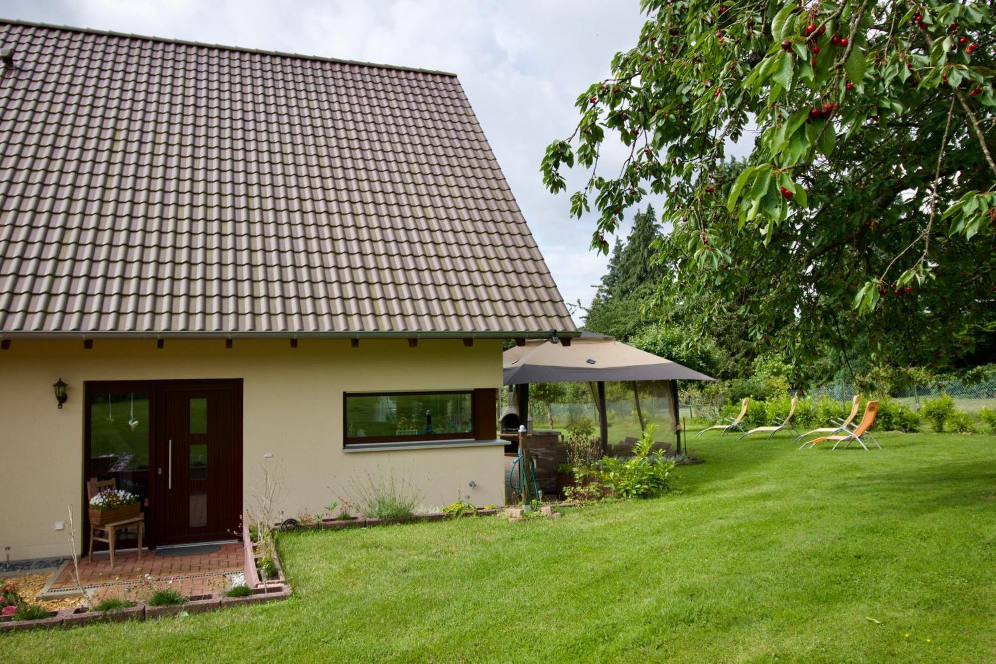 Ferienhaus Plattenberg Bad Oeynhausen Exterior foto