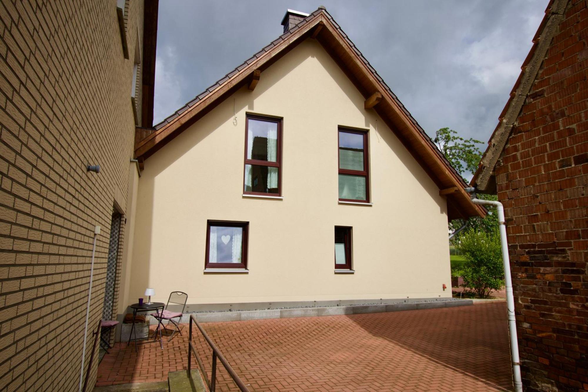Ferienhaus Plattenberg Bad Oeynhausen Exterior foto